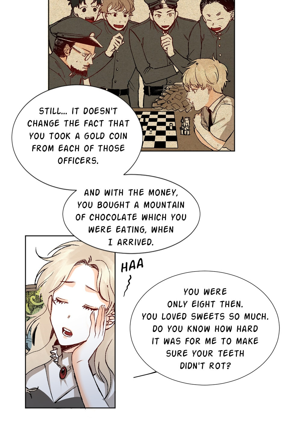 As You Wish Chapter 21 page 12 - 