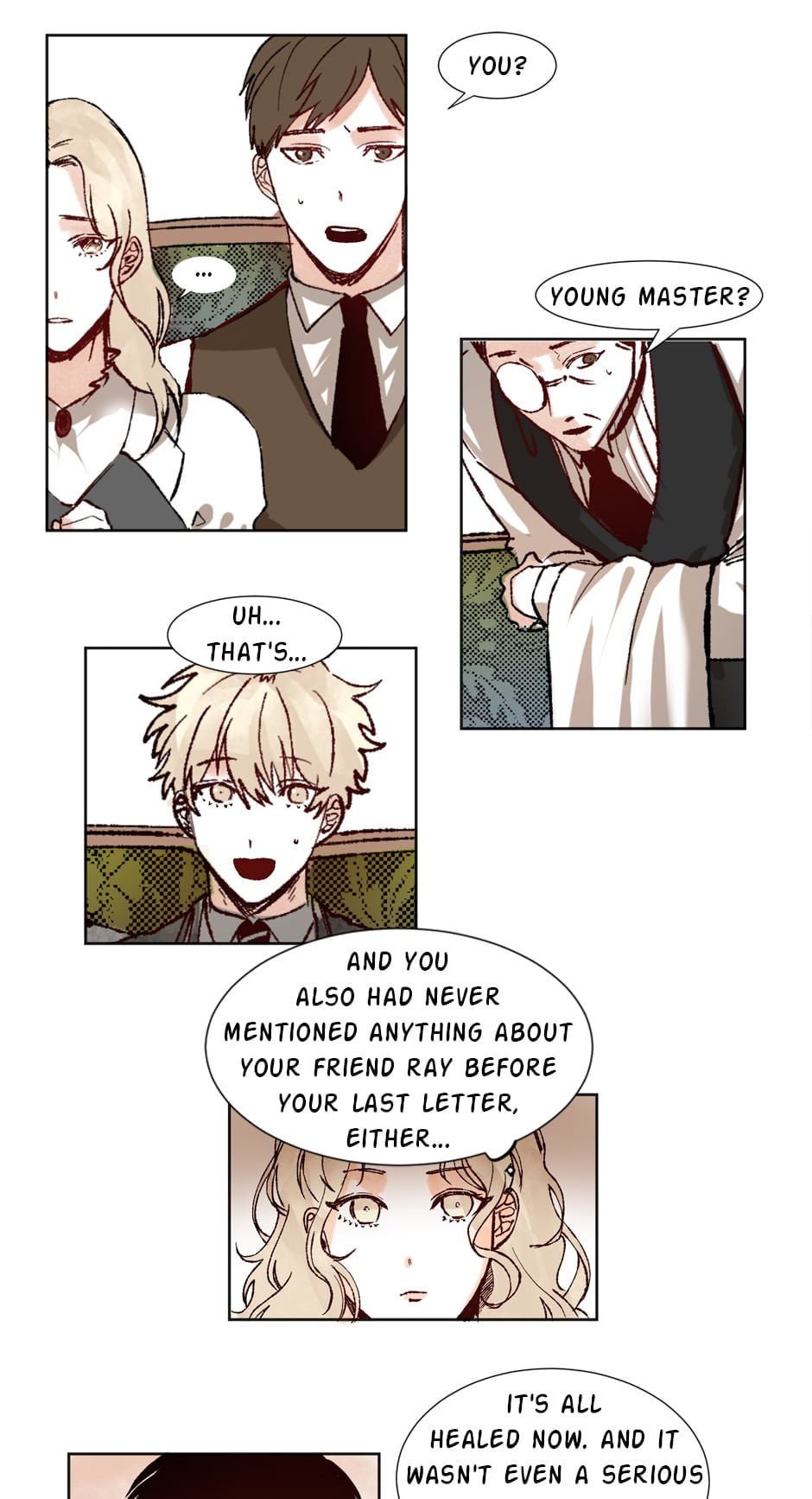 As You Wish Chapter 21 page 19 - 