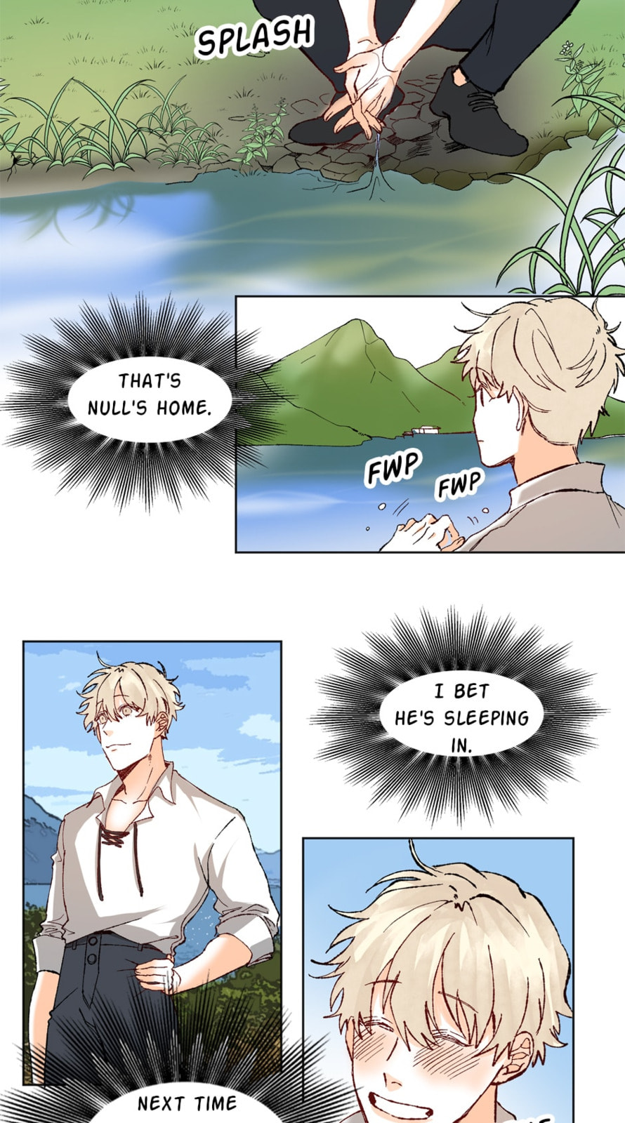As You Wish Chapter 22 page 8 - 