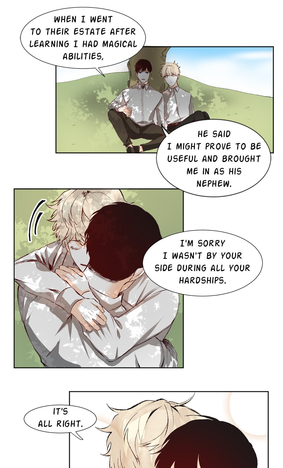 As You Wish Chapter 24 page 4 - 