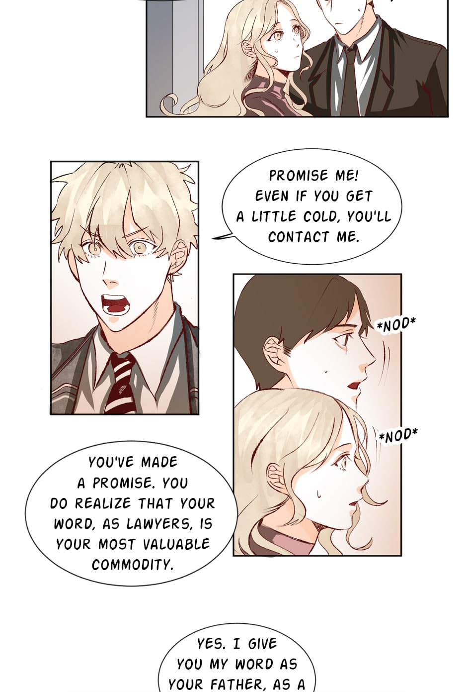 As You Wish Chapter 24 page 8 - 