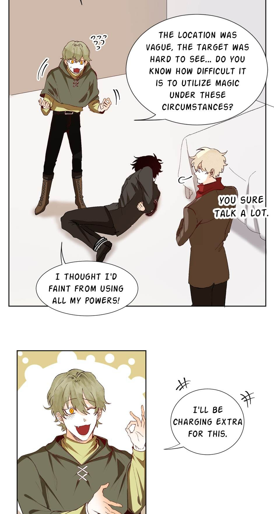 As You Wish Chapter 27 page 12 - 