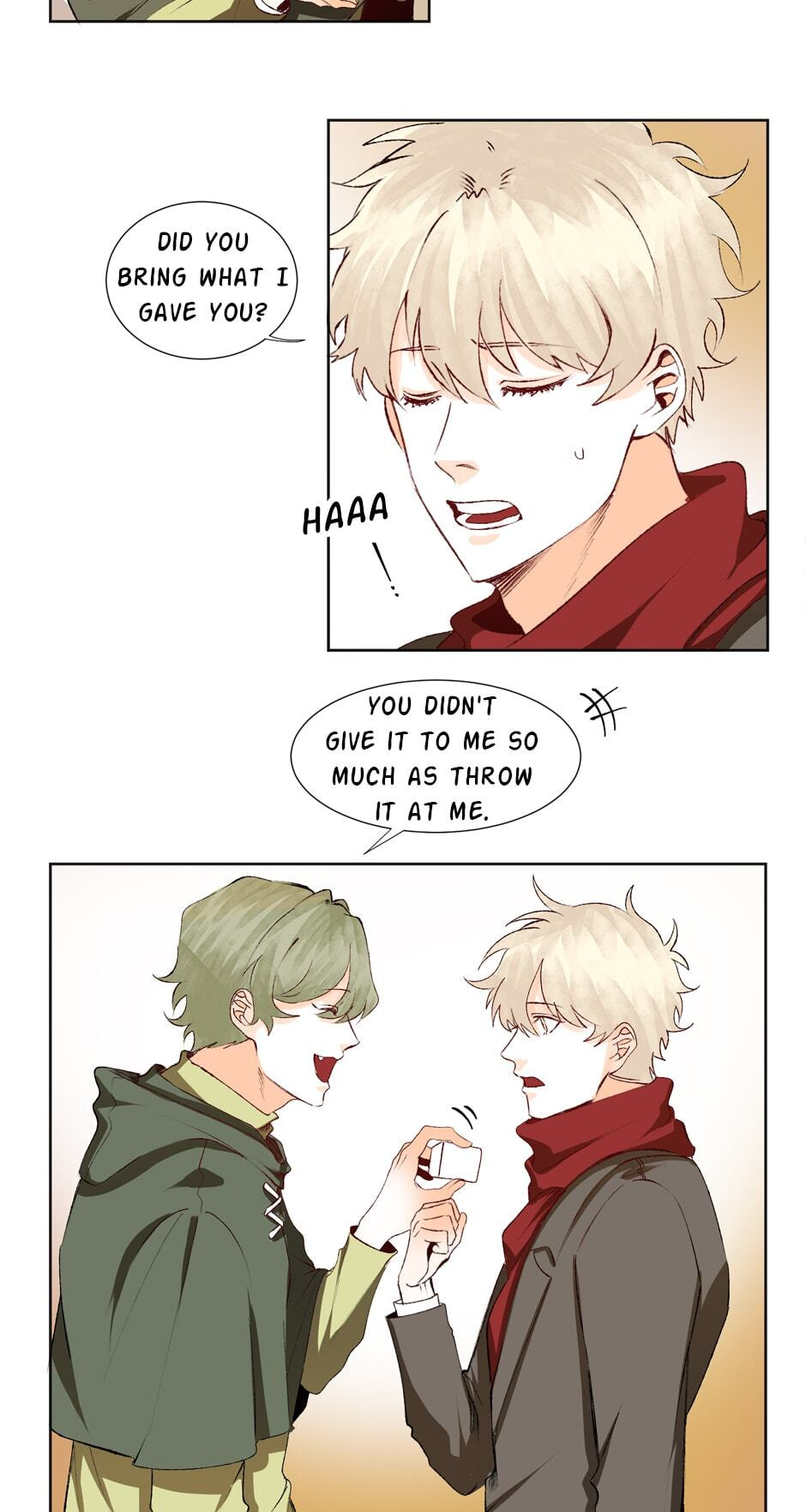 As You Wish Chapter 27 page 13 - 
