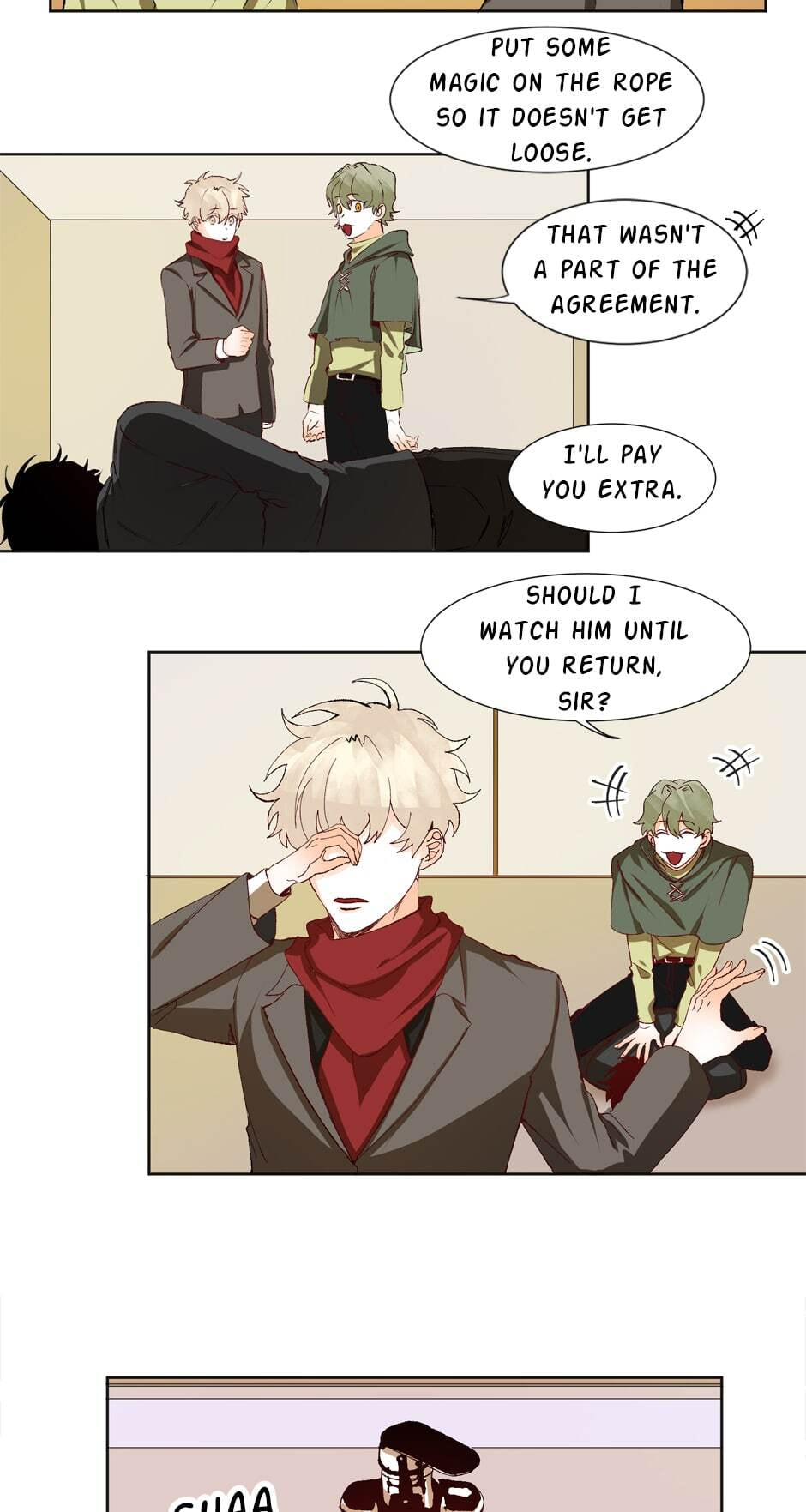 As You Wish Chapter 27 page 14 - 