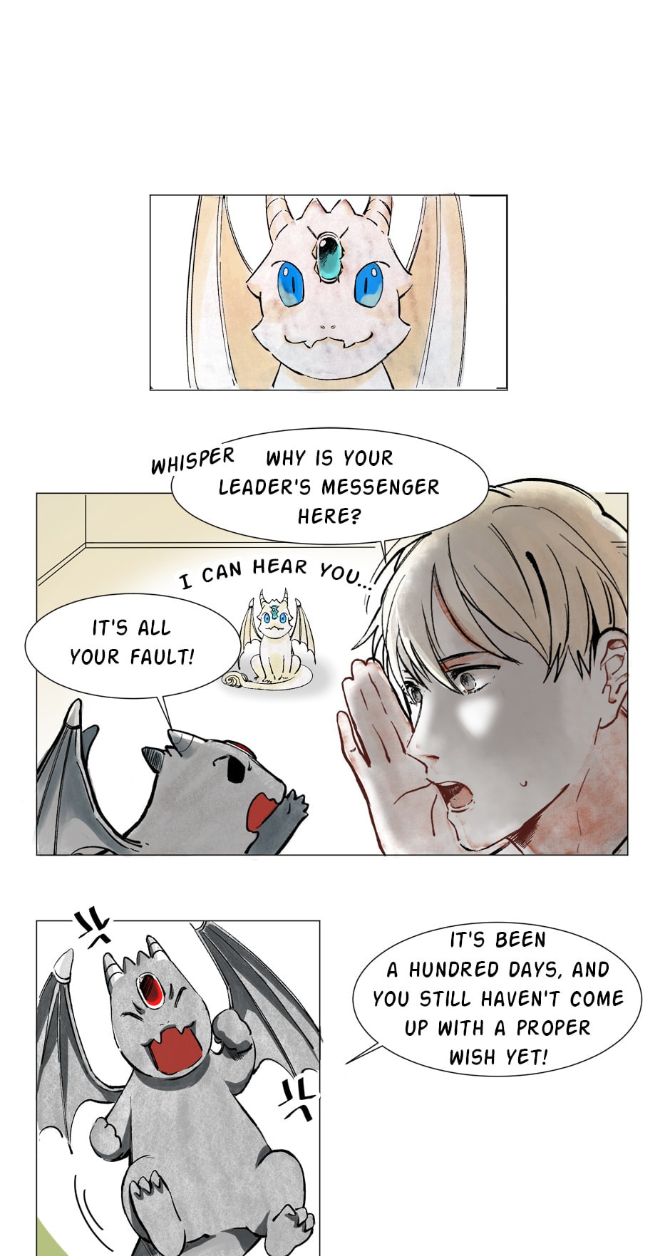 As You Wish Chapter 3 page 1 - 