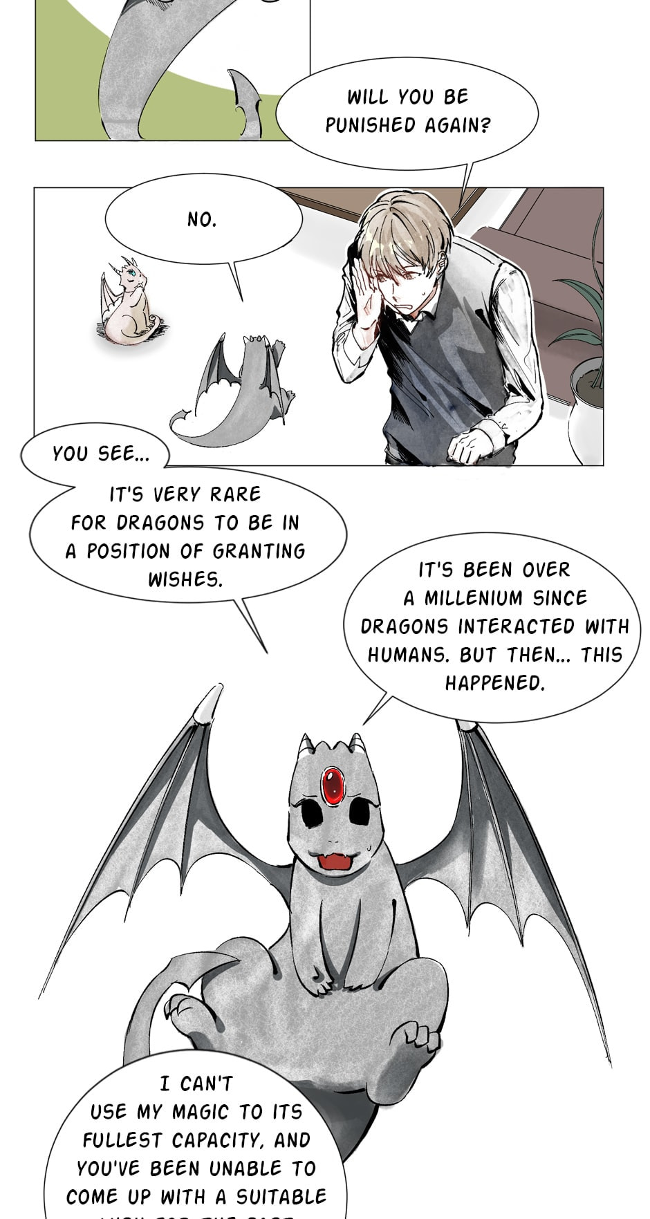 As You Wish Chapter 3 page 2 - 