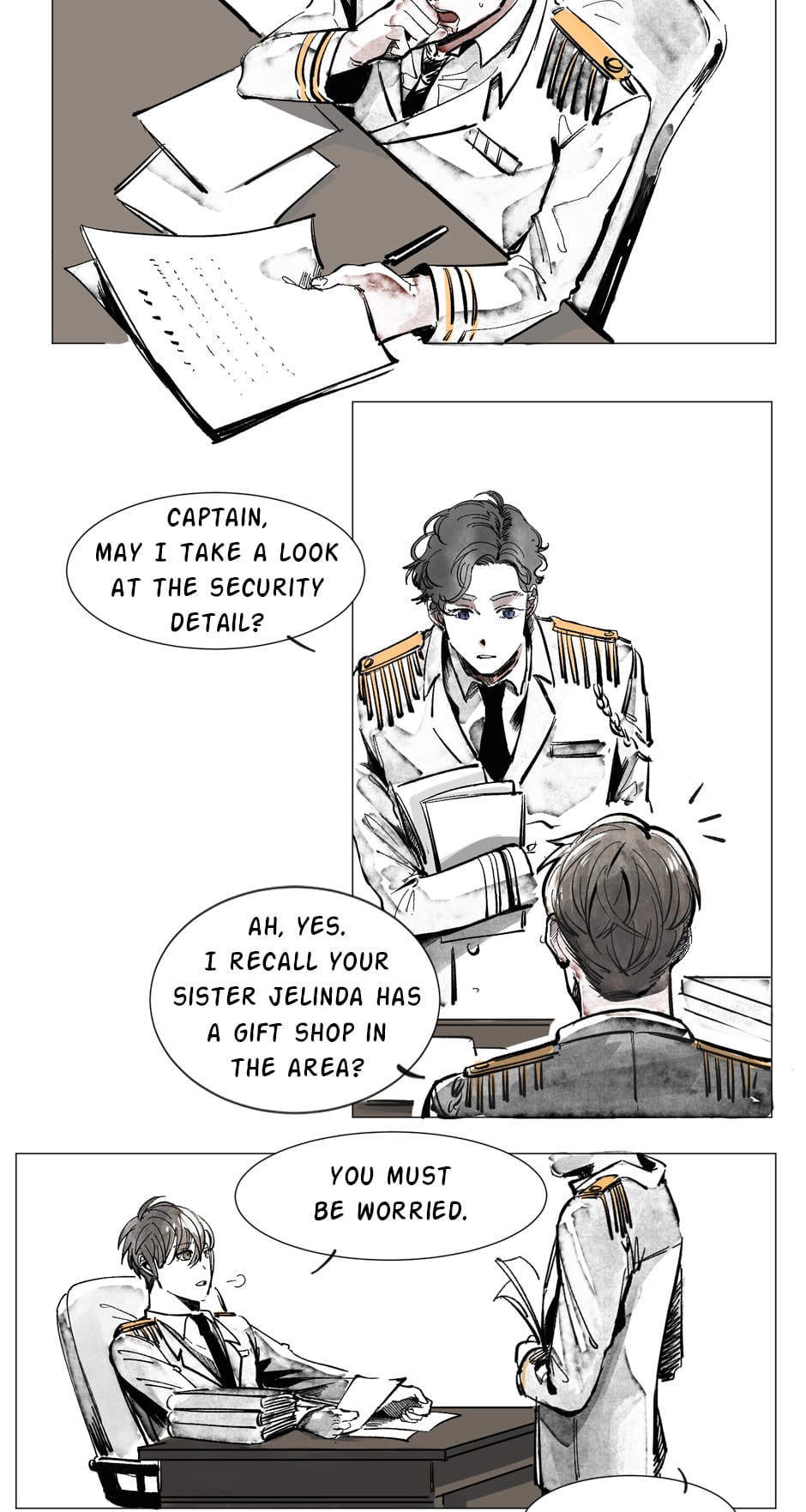 As You Wish Chapter 3 page 12 - 