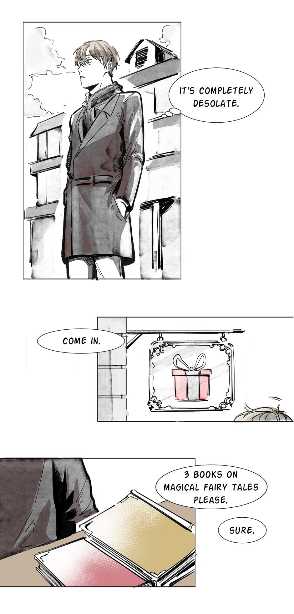 As You Wish Chapter 3 page 15 - 