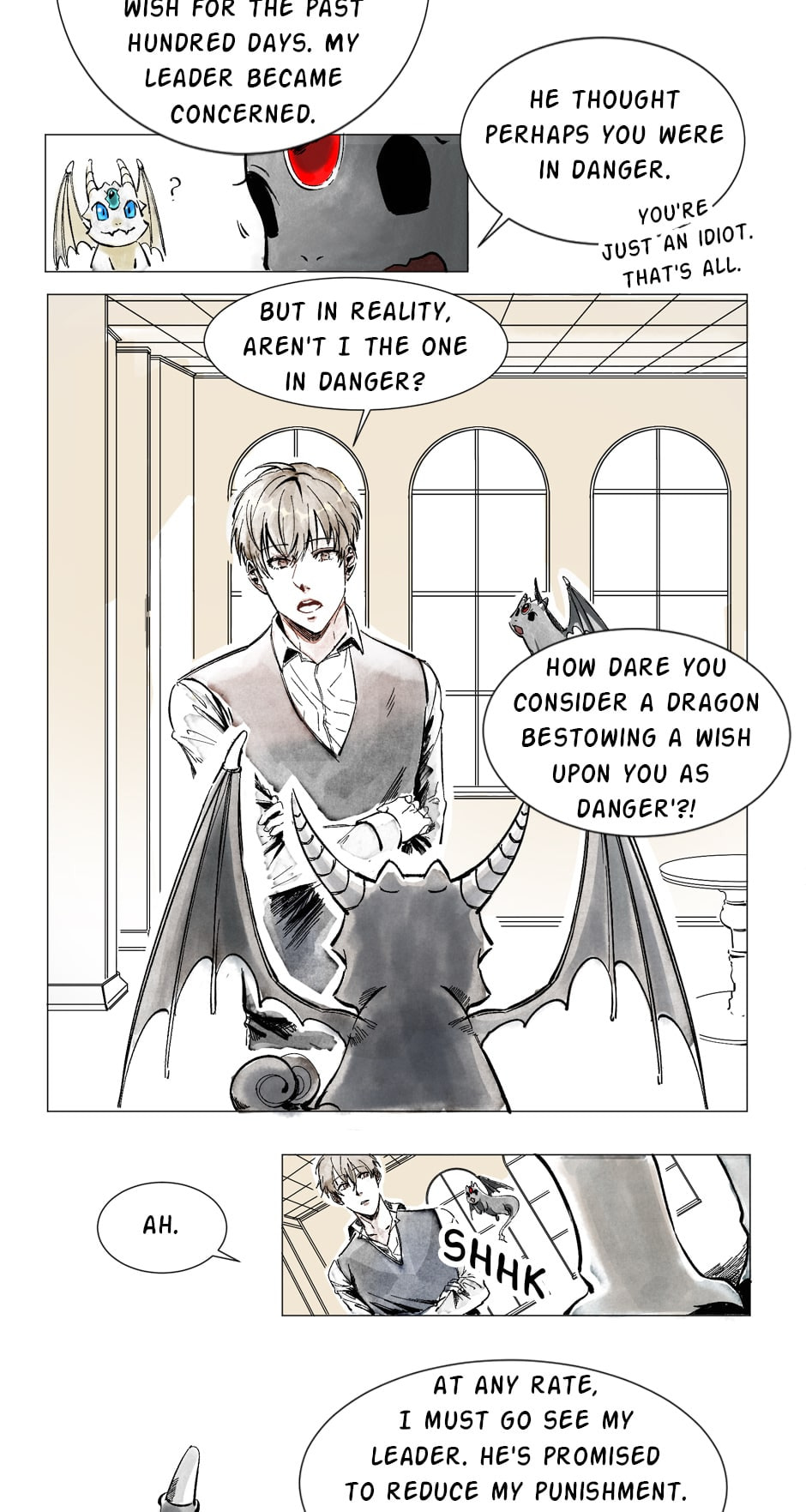 As You Wish Chapter 3 page 3 - 