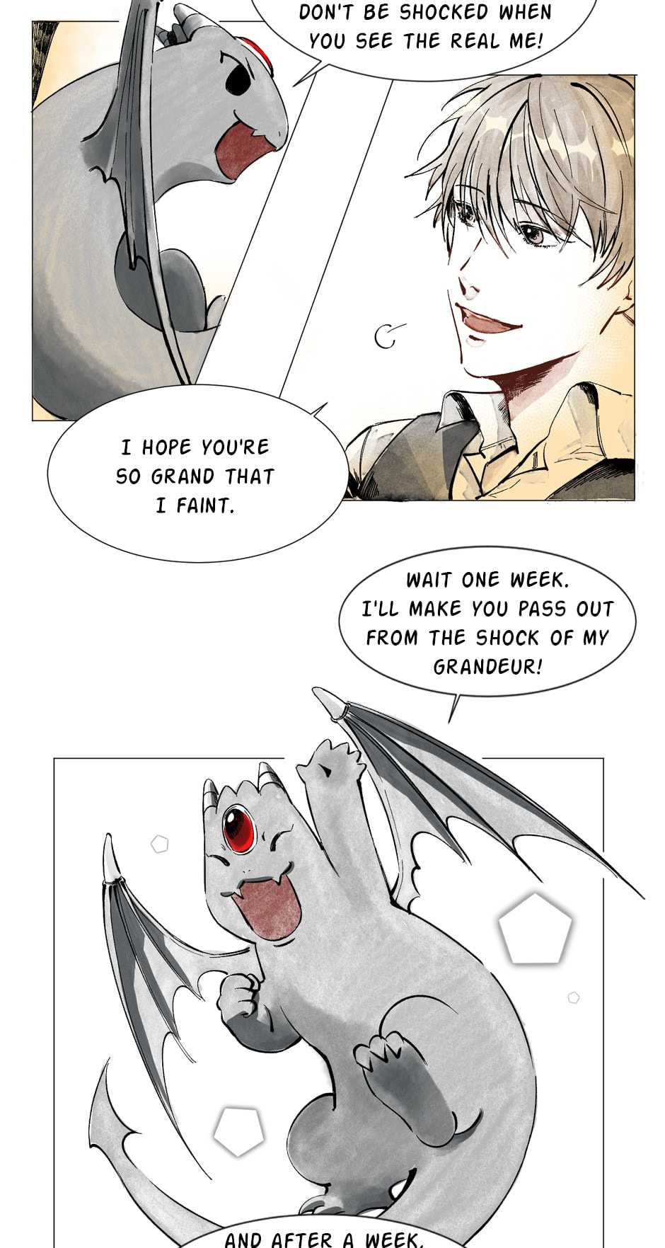 As You Wish Chapter 3 page 4 - 