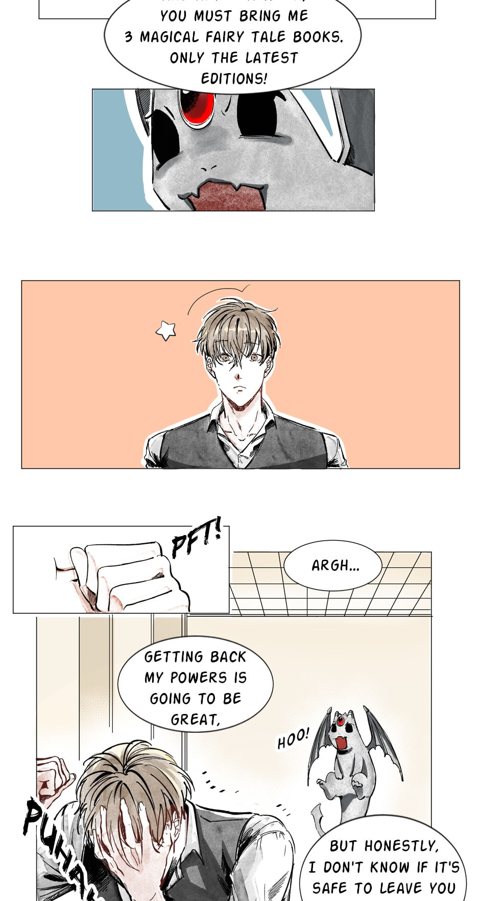 As You Wish Chapter 3 page 5 - 