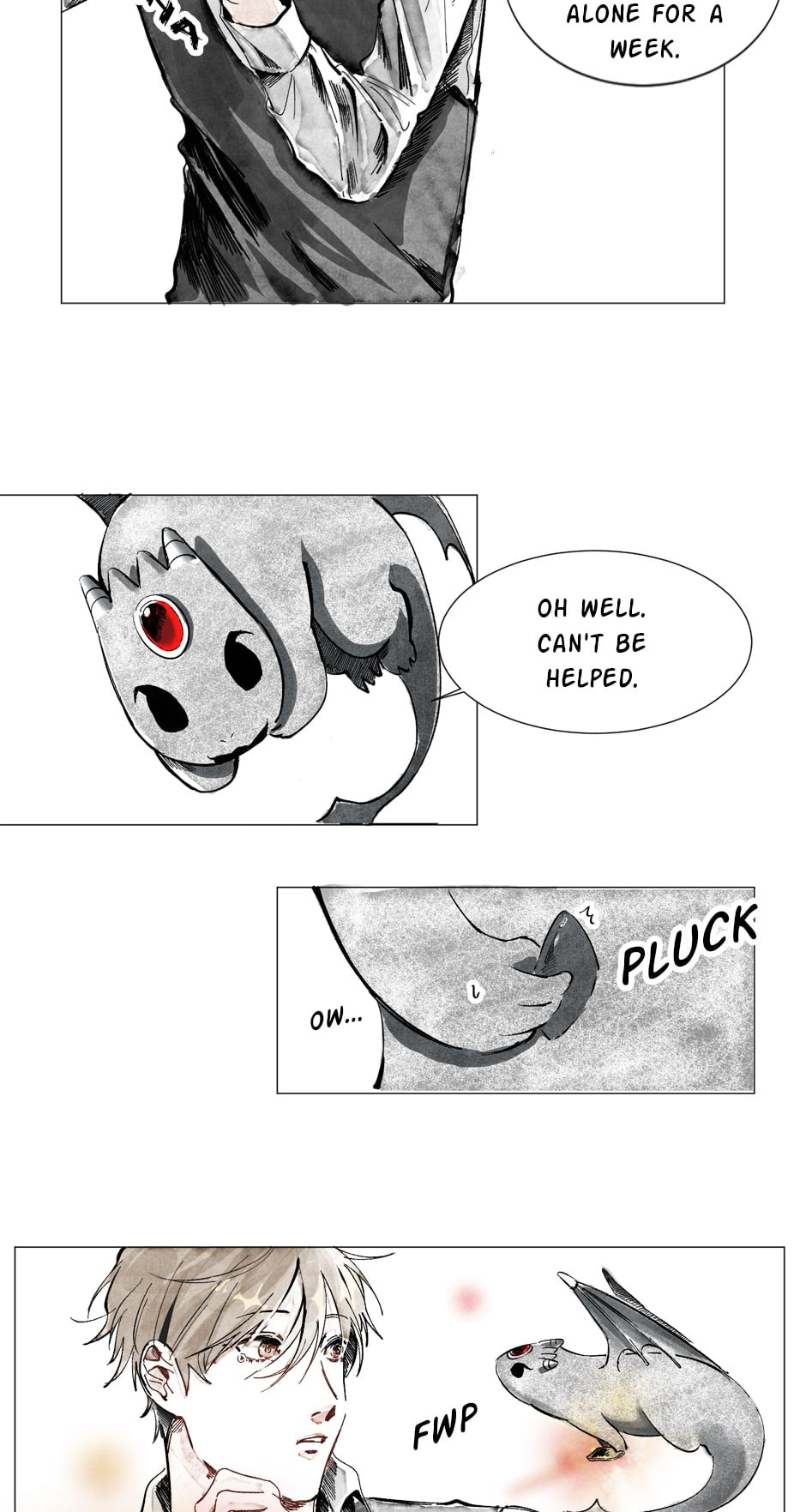As You Wish Chapter 3 page 6 - 
