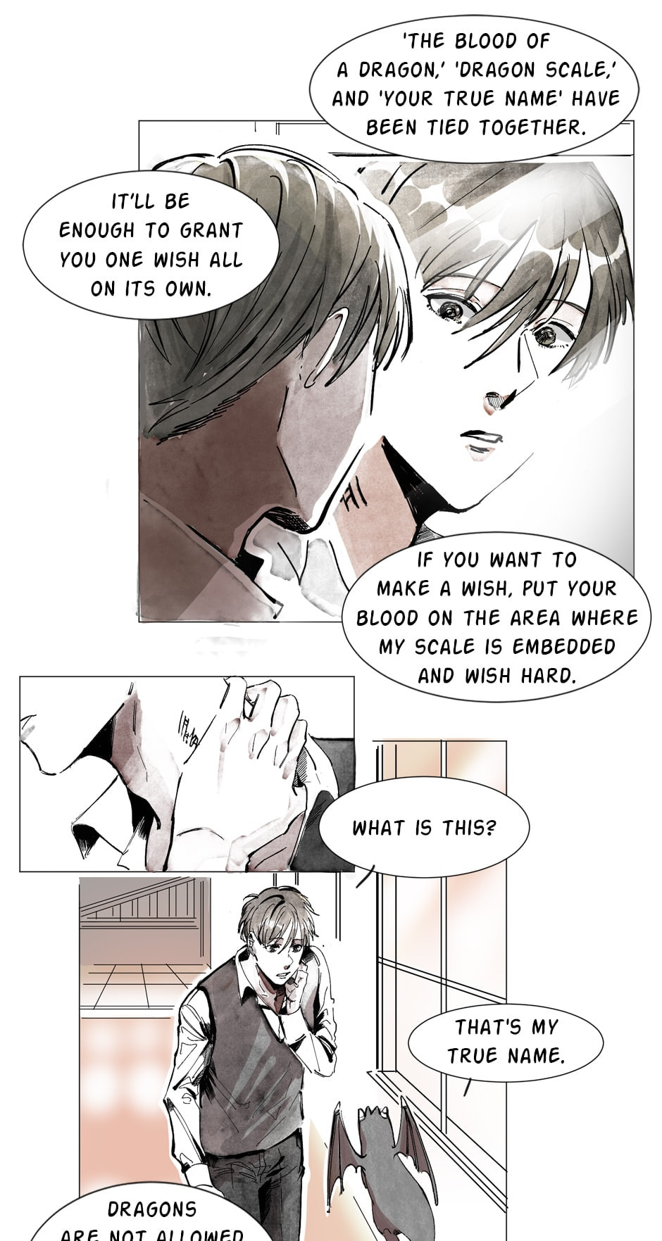 As You Wish Chapter 3 page 9 - 