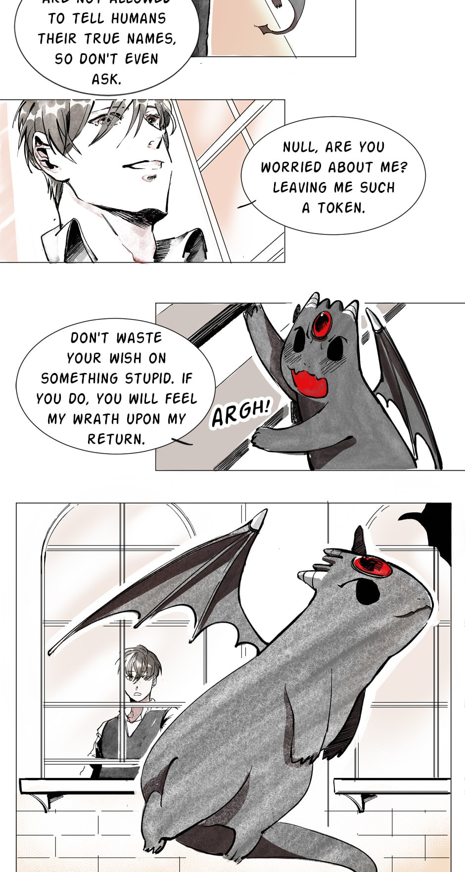 As You Wish Chapter 3 page 10 - 