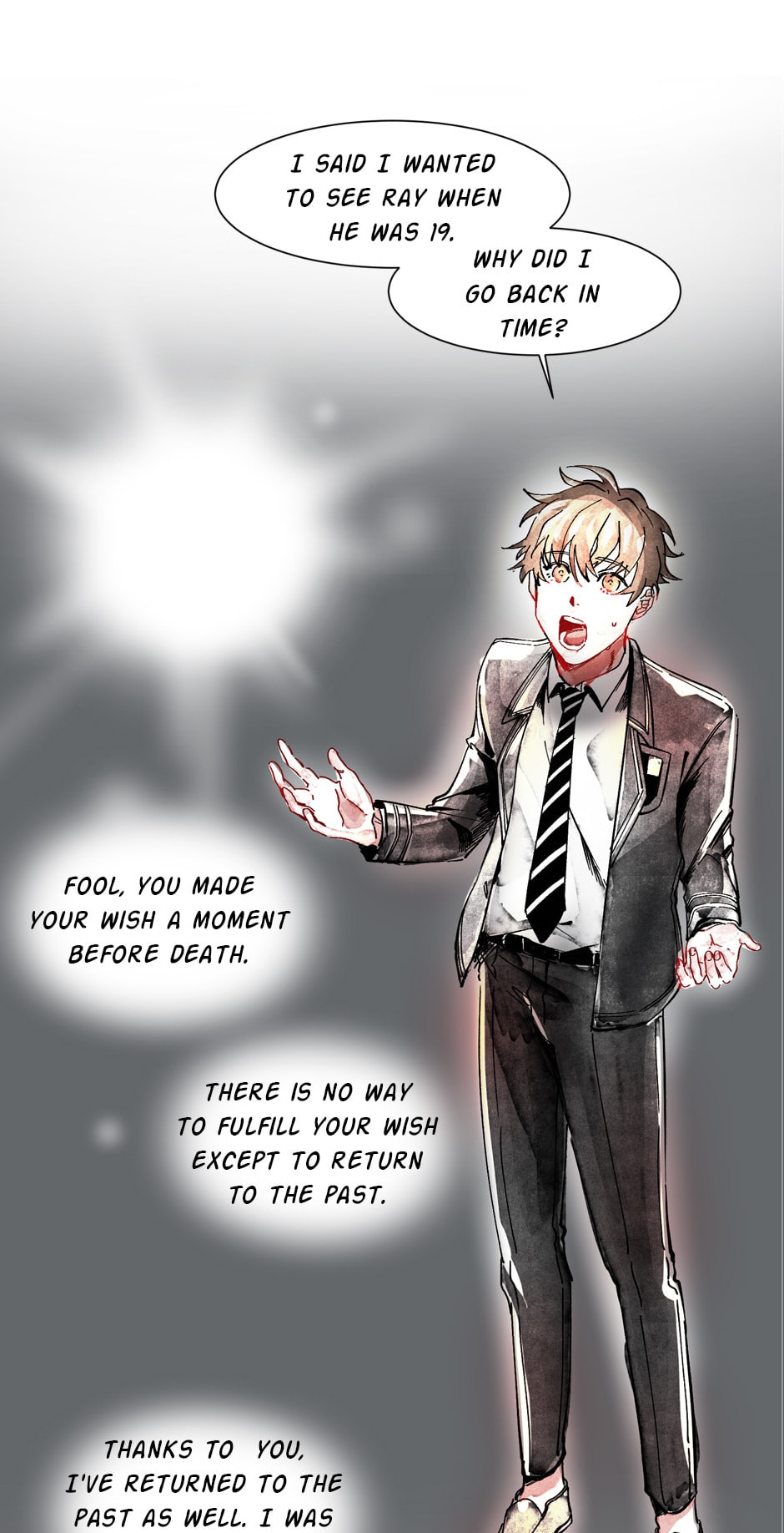 As You Wish Chapter 4 page 11 - 