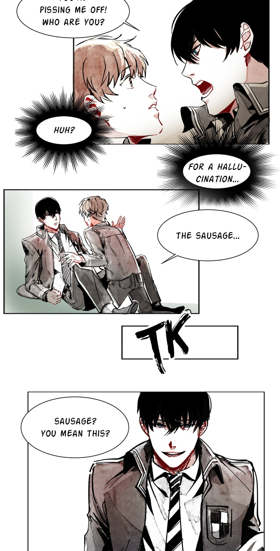 As You Wish Chapter 4 page 3 - 