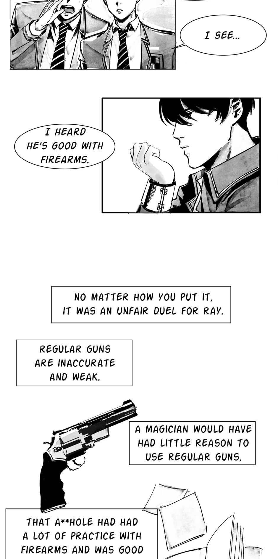 As You Wish Chapter 4 page 21 - 