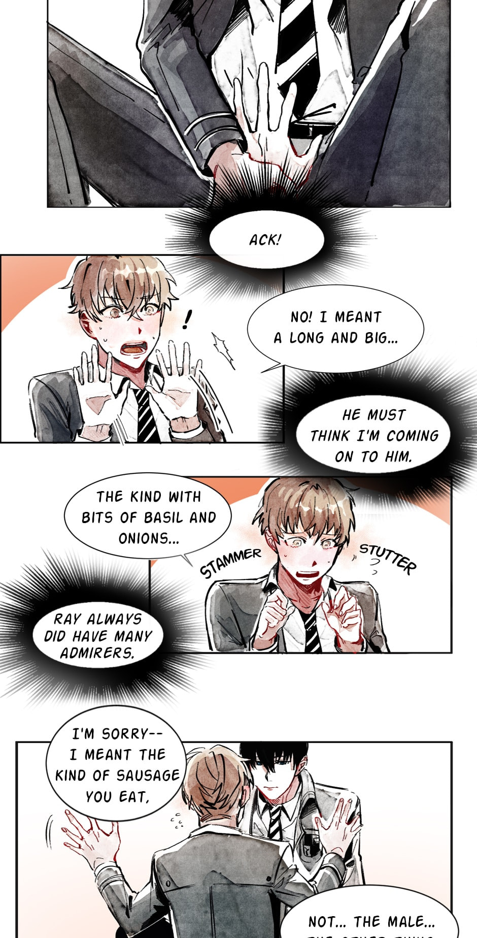 As You Wish Chapter 4 page 4 - 