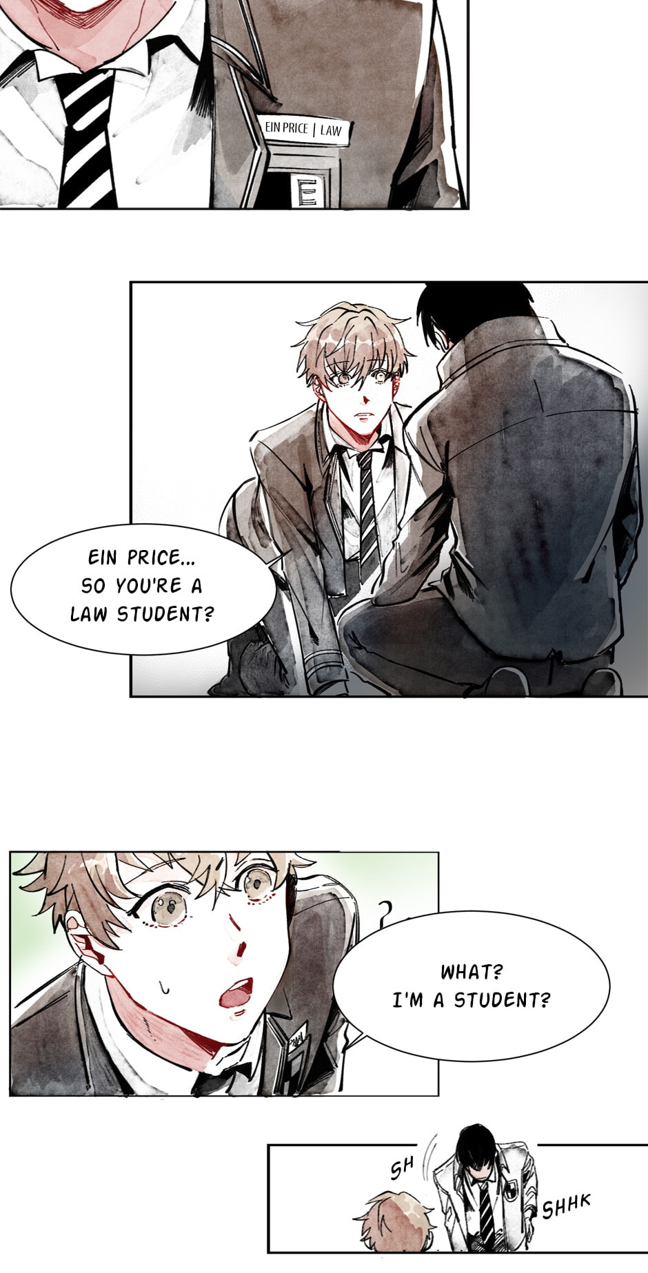 As You Wish Chapter 4 page 6 - 