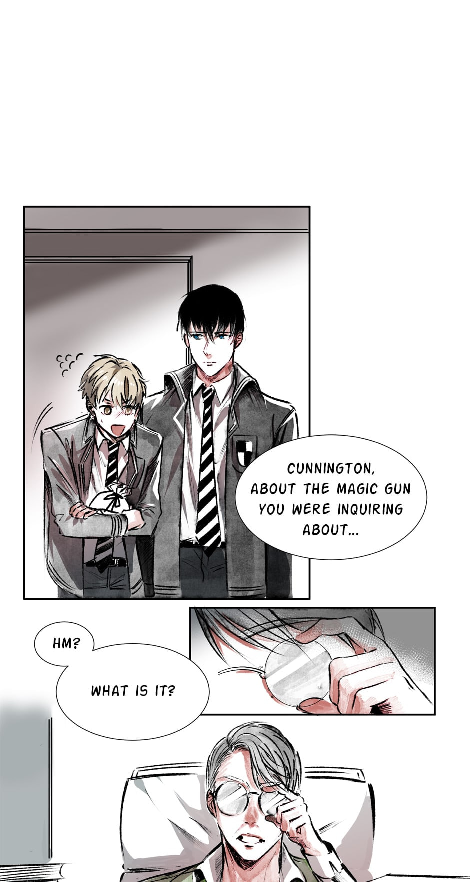 As You Wish Chapter 5 page 11 - 