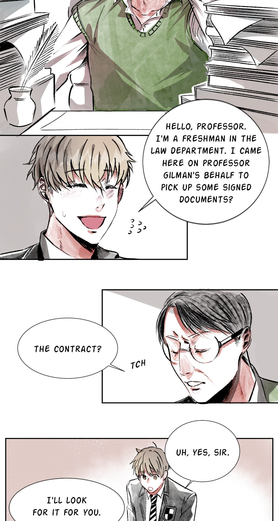 As You Wish Chapter 5 page 12 - 