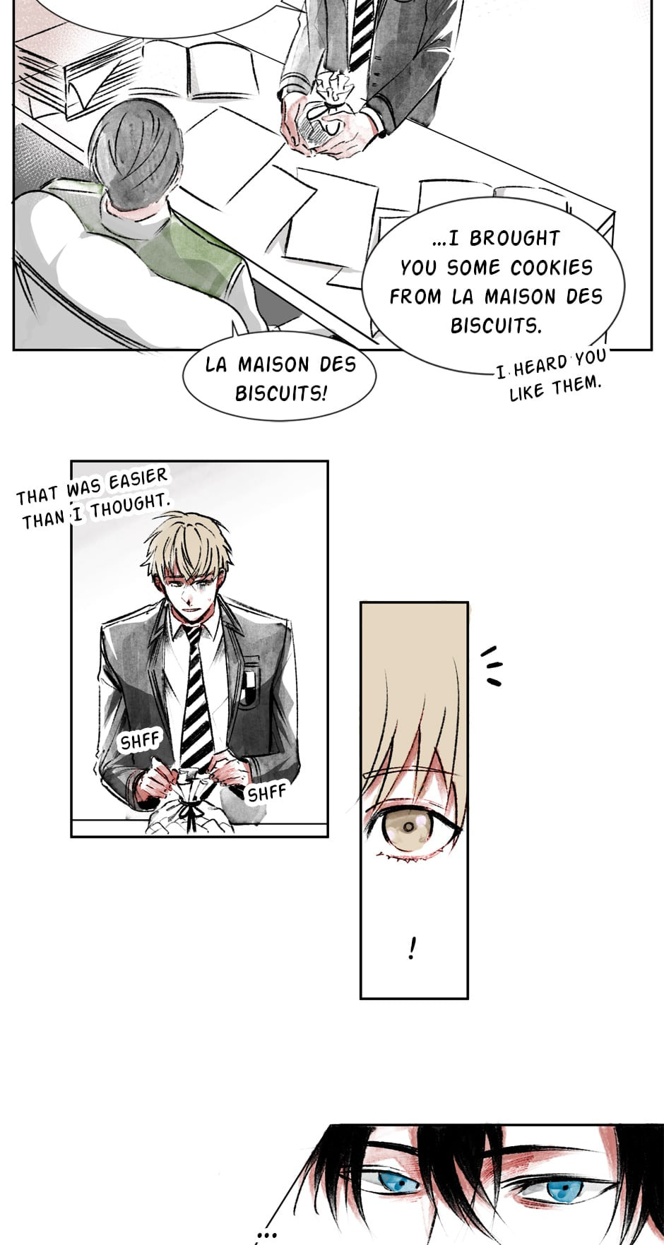 As You Wish Chapter 5 page 13 - 