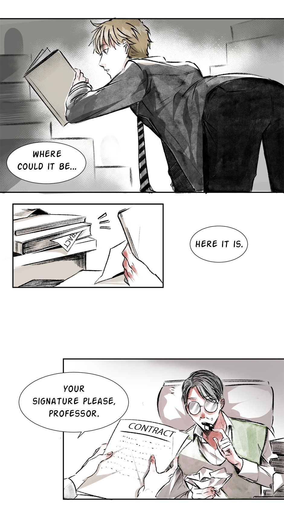 As You Wish Chapter 5 page 15 - 