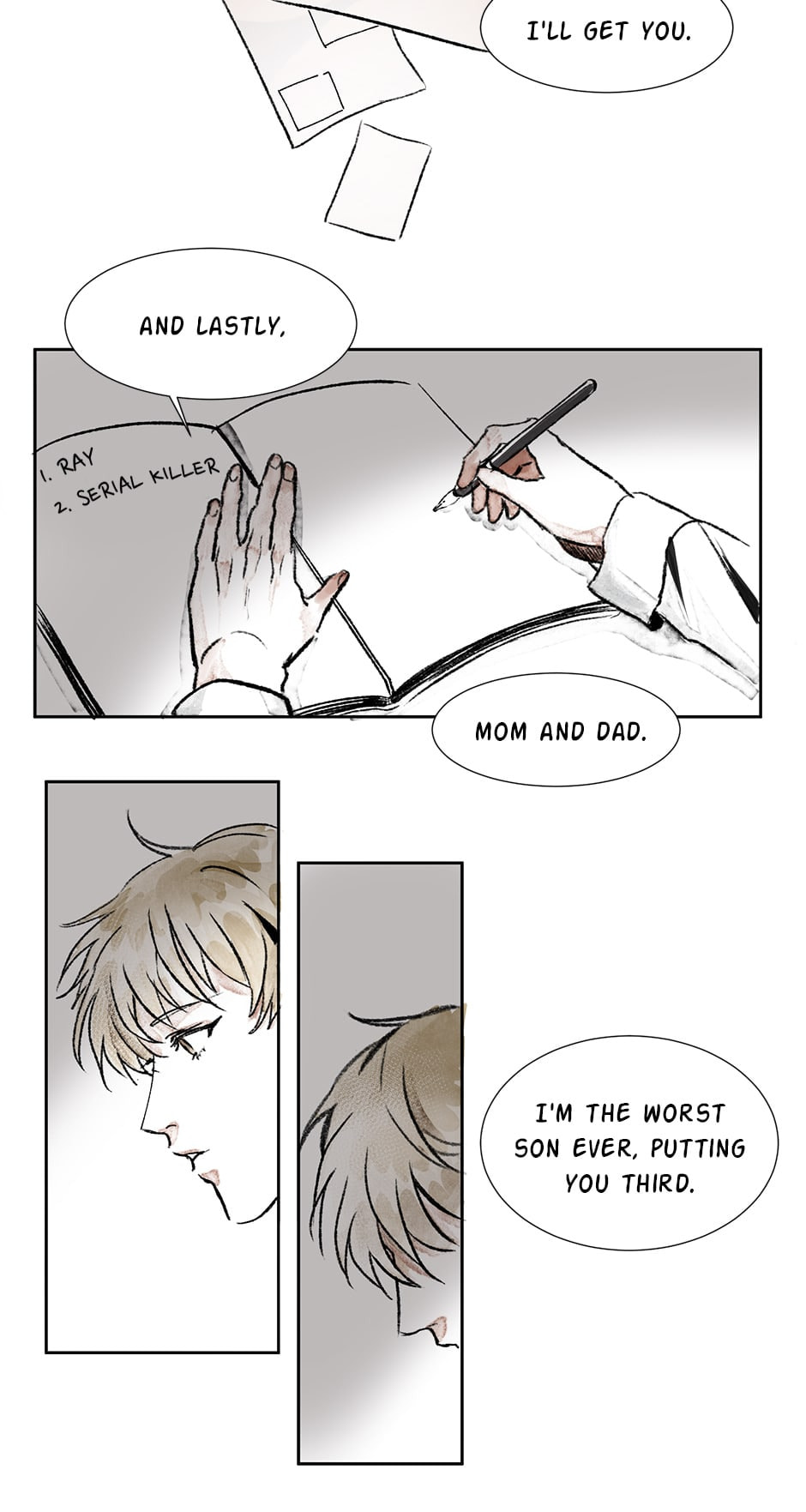 As You Wish Chapter 5 page 3 - 