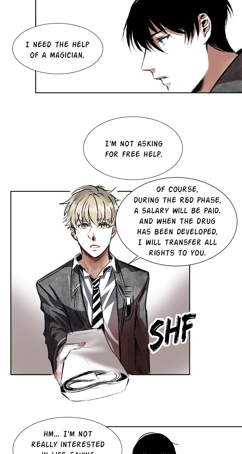 As You Wish Chapter 5 page 27 - 