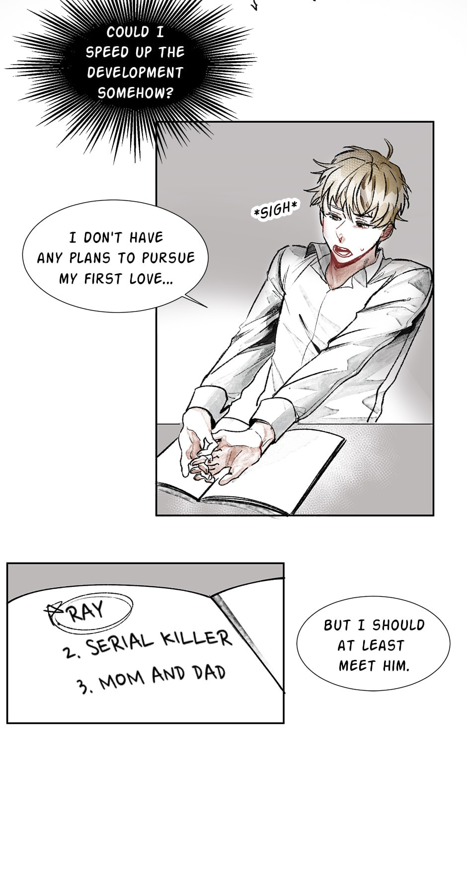 As You Wish Chapter 5 page 5 - 