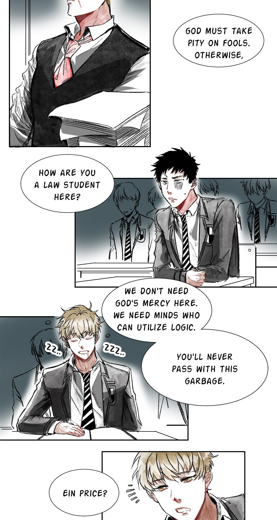 As You Wish Chapter 5 page 7 - 