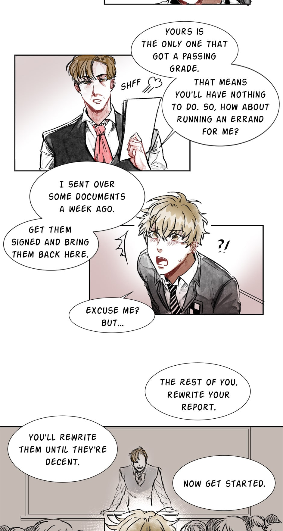 As You Wish Chapter 5 page 8 - 