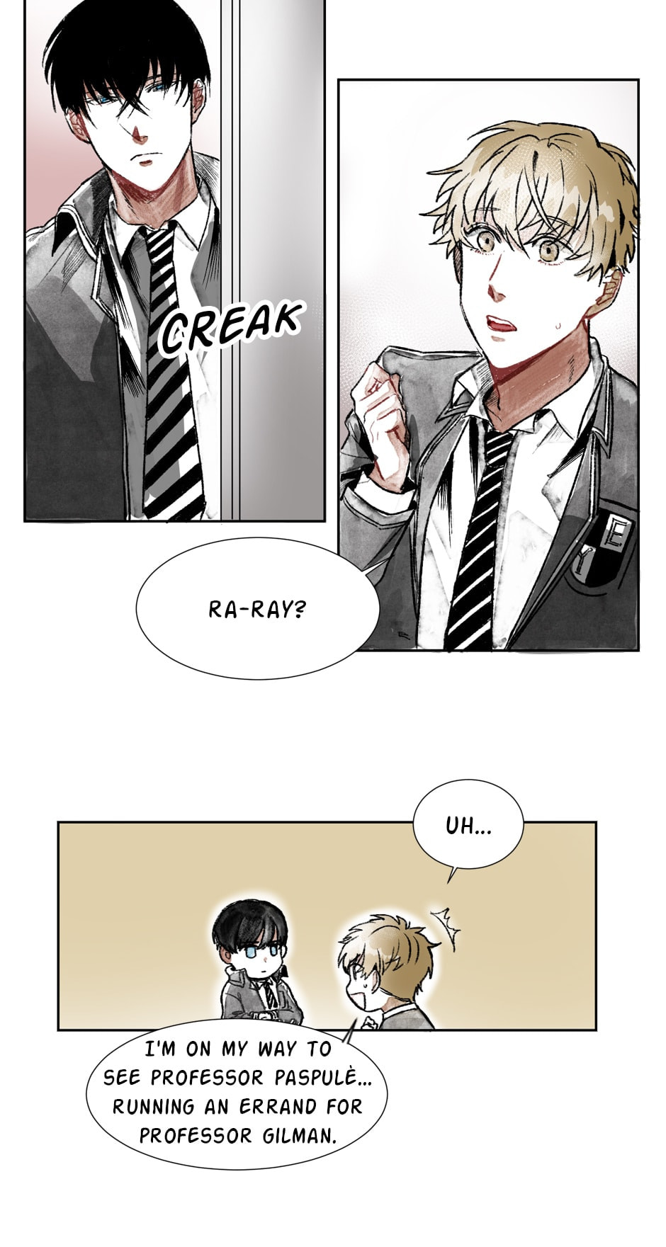 As You Wish Chapter 5 page 10 - 