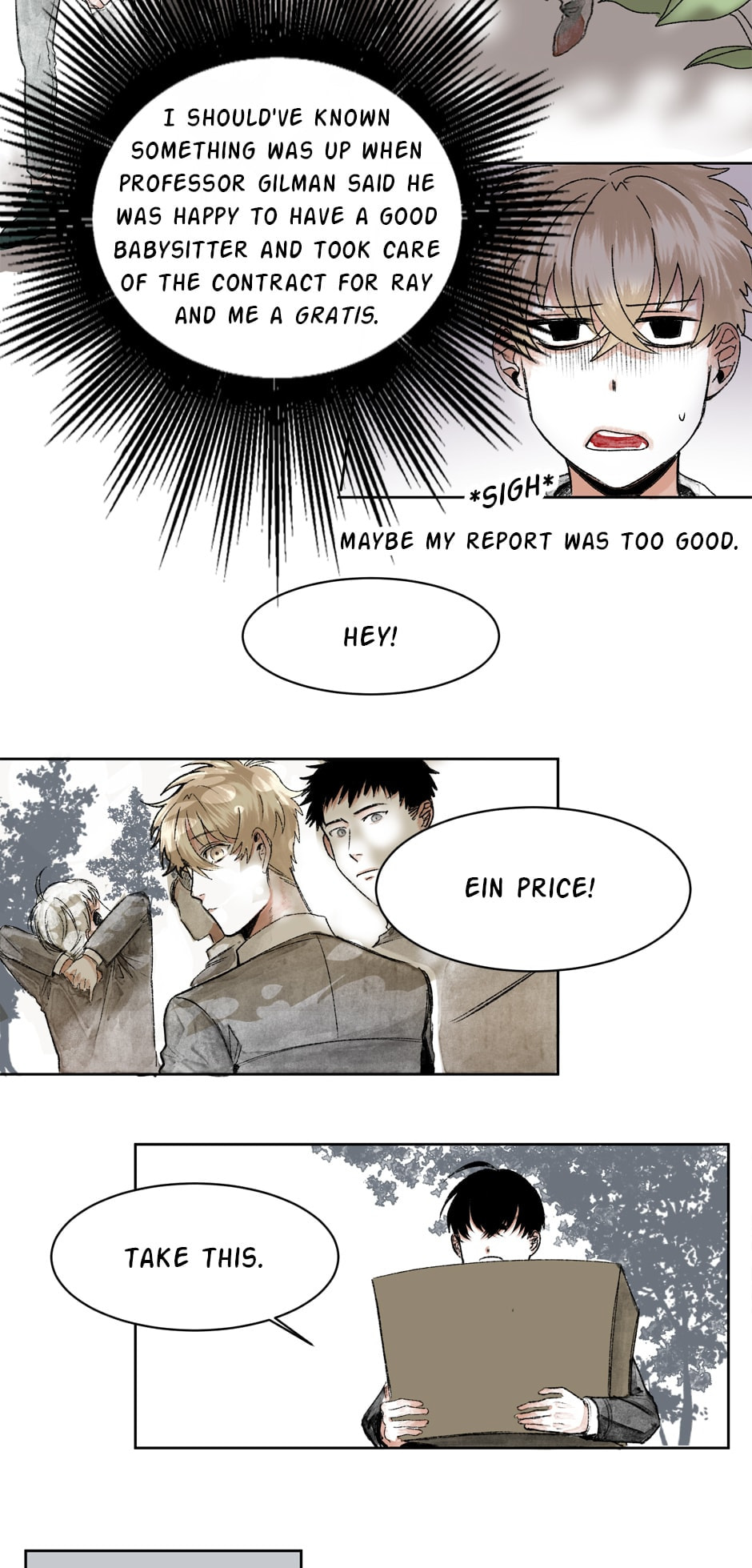 As You Wish Chapter 7 page 11 - 