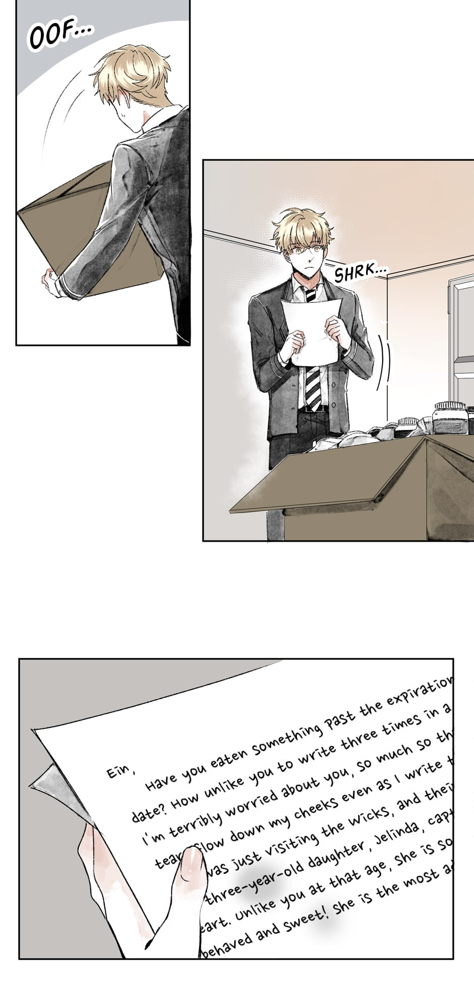 As You Wish Chapter 7 page 12 - 
