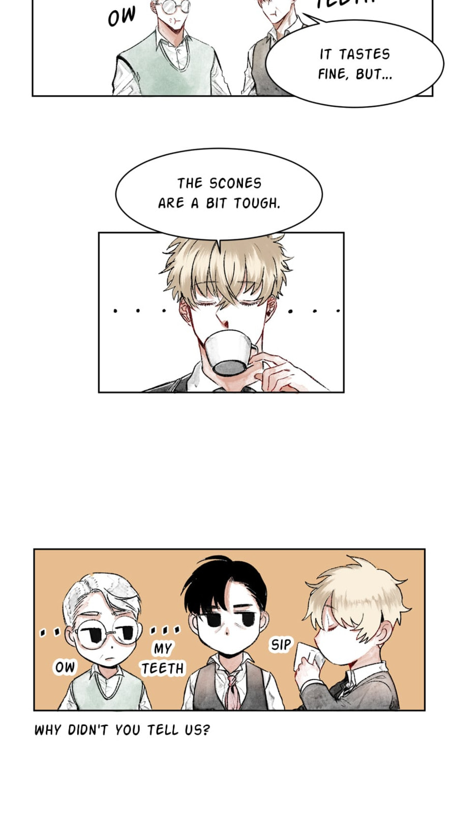 As You Wish Chapter 7 page 18 - 
