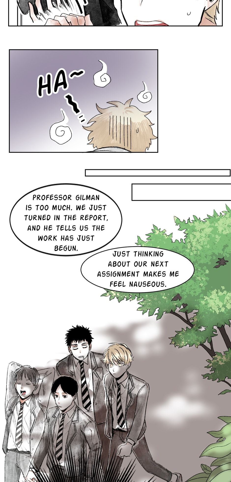 As You Wish Chapter 7 page 10 - 