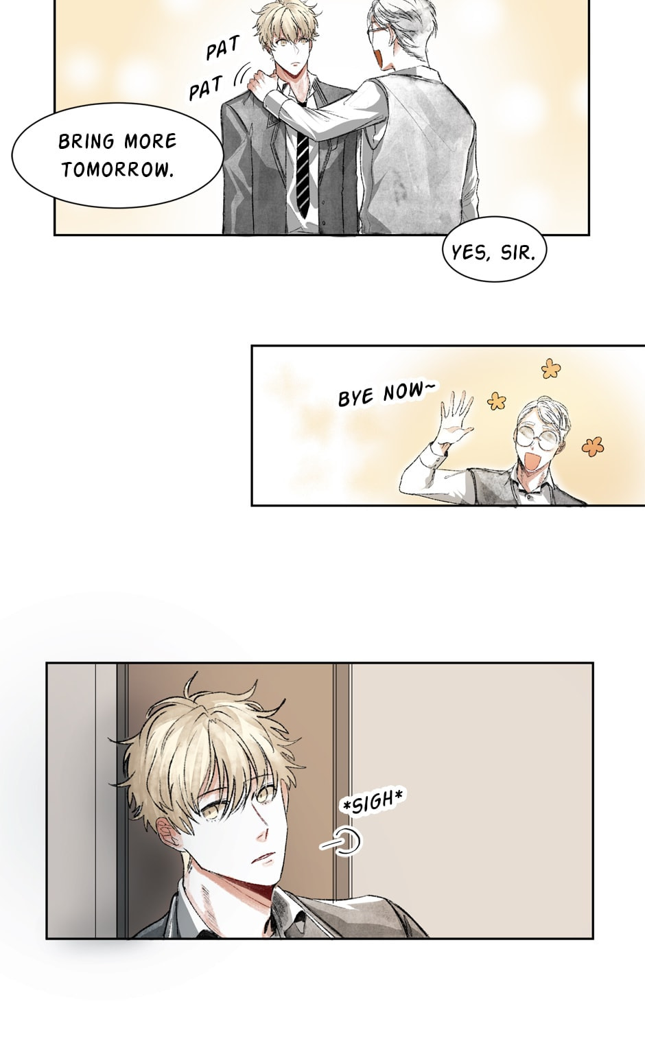 As You Wish Chapter 8 page 4 - 