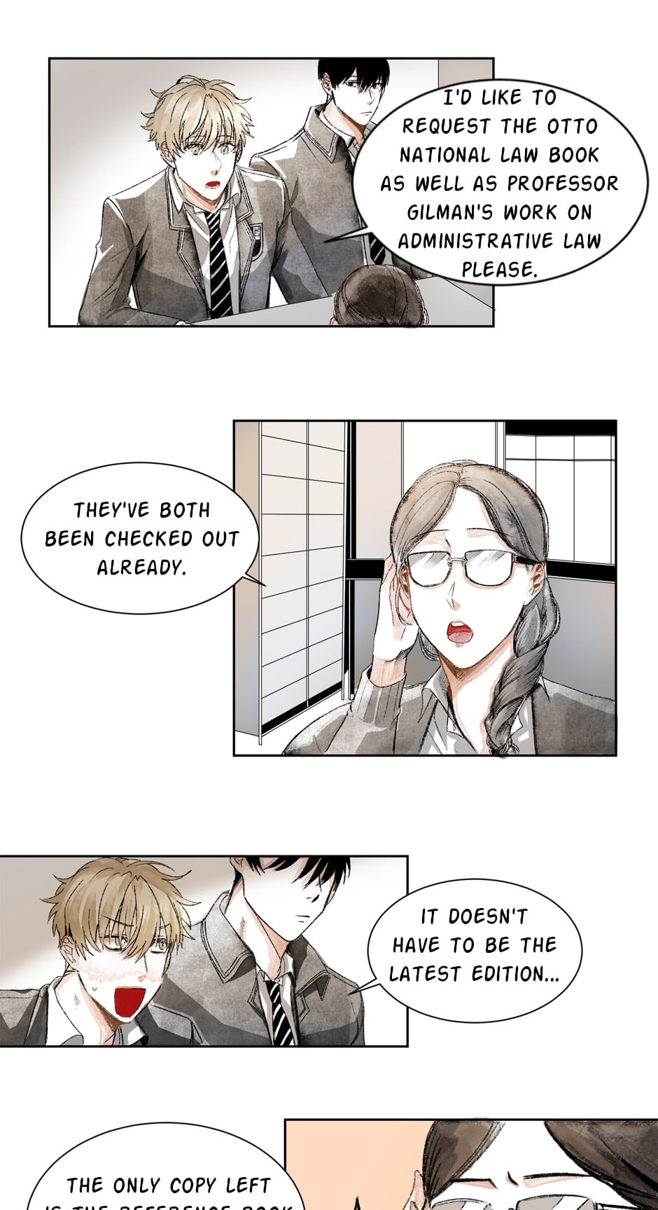 As You Wish Chapter 8 page 9 - 