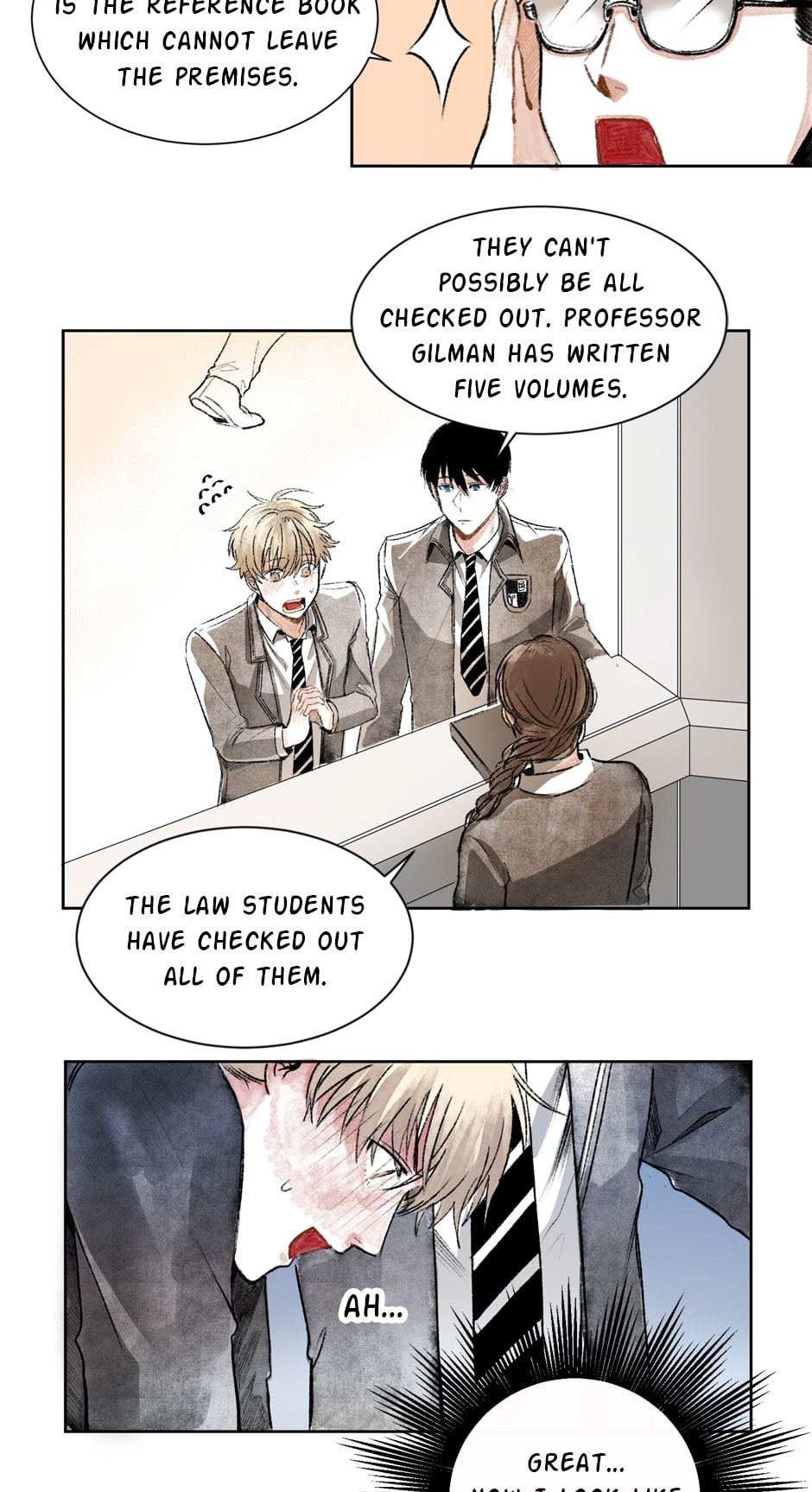 As You Wish Chapter 8 page 10 - 