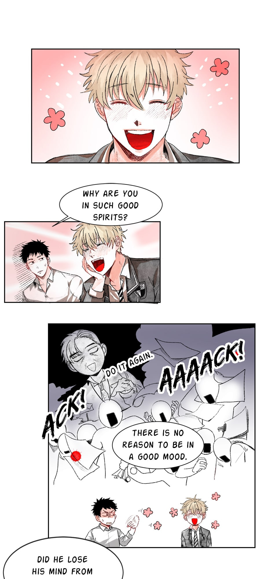 As You Wish Chapter 9 page 1 - 