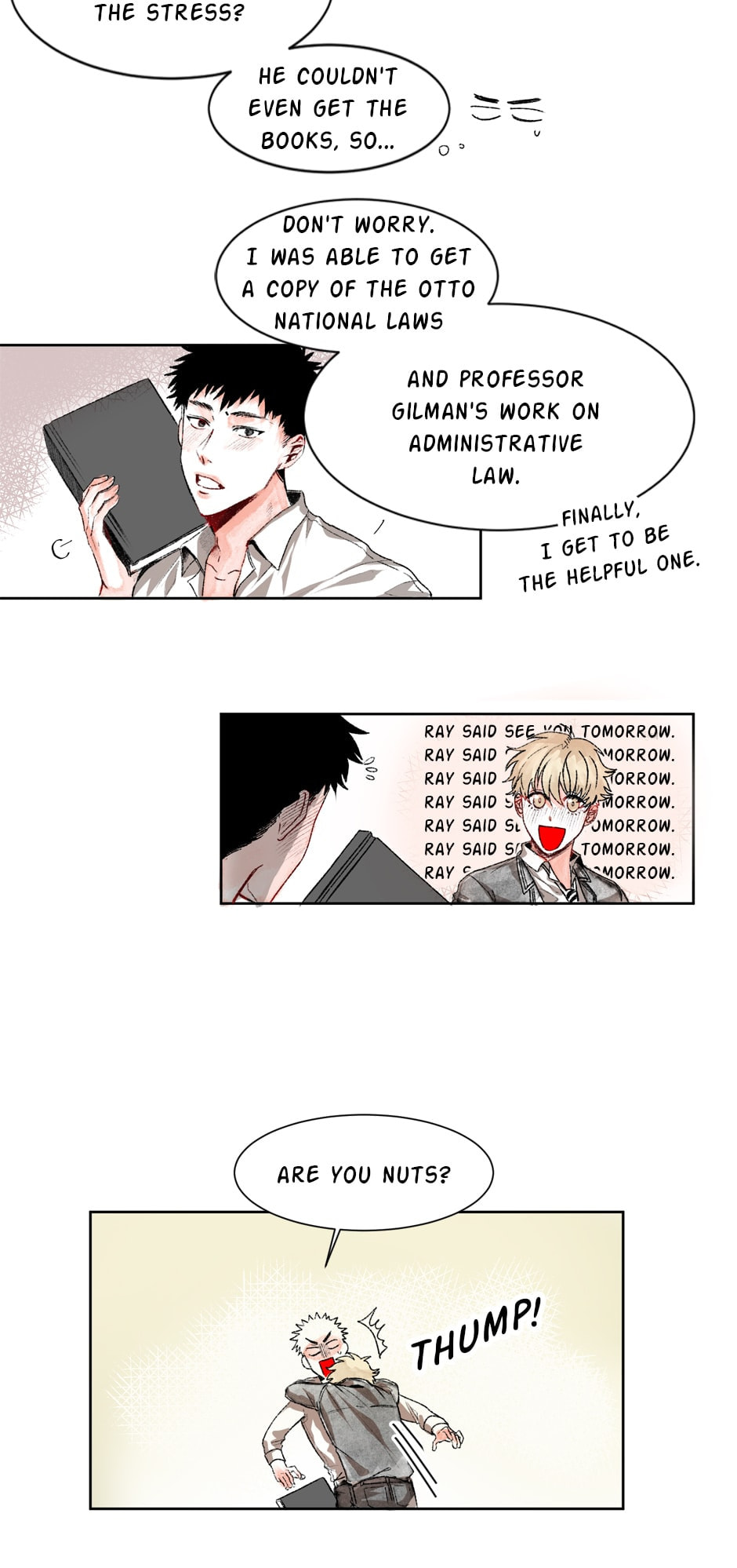 As You Wish Chapter 9 page 2 - 