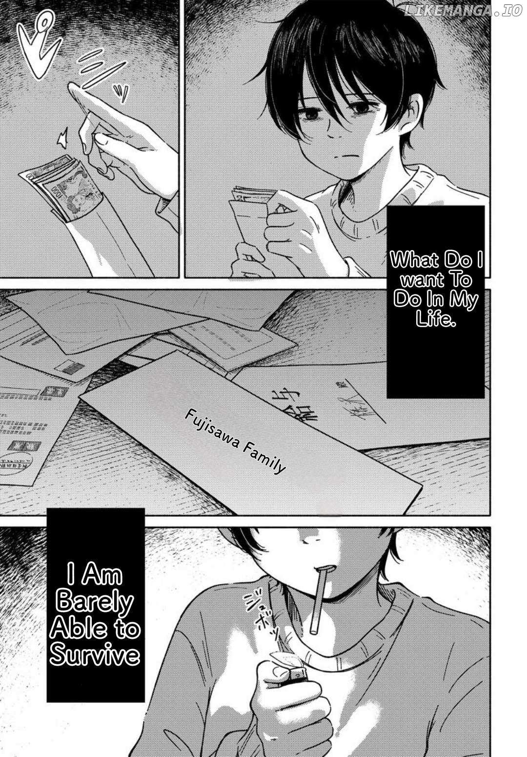 Asagi Iro no Saudade Chapter 1 page 11 - 