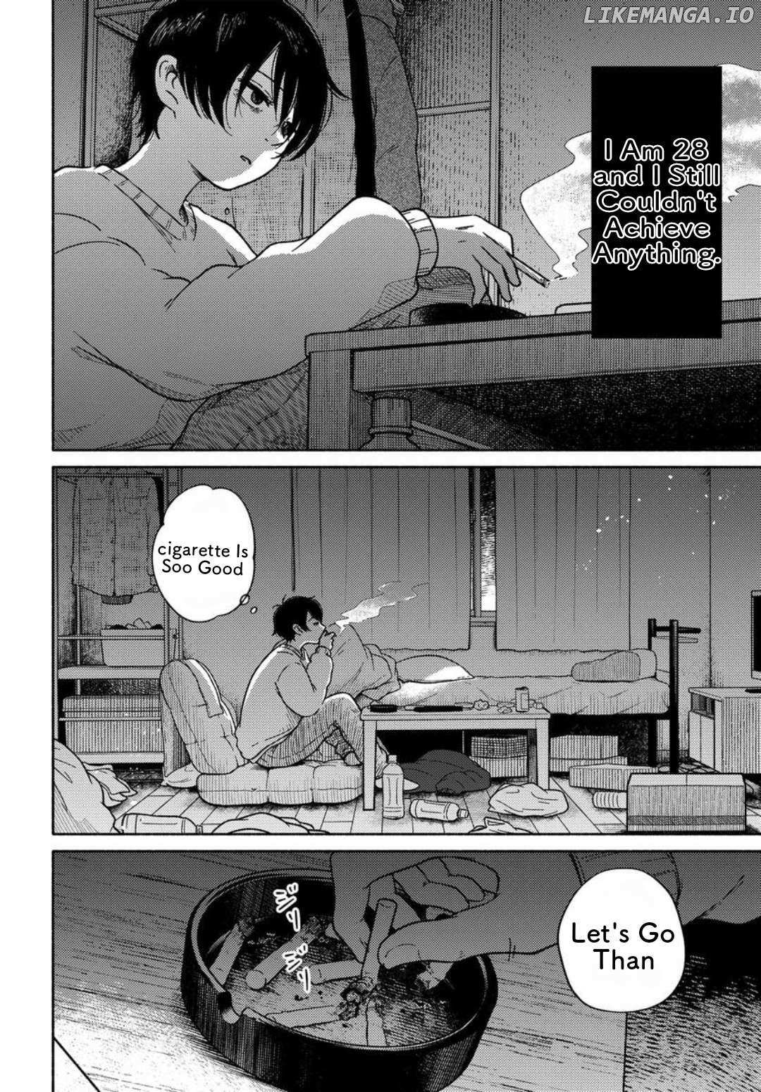 Asagi Iro no Saudade Chapter 1 page 12 - 