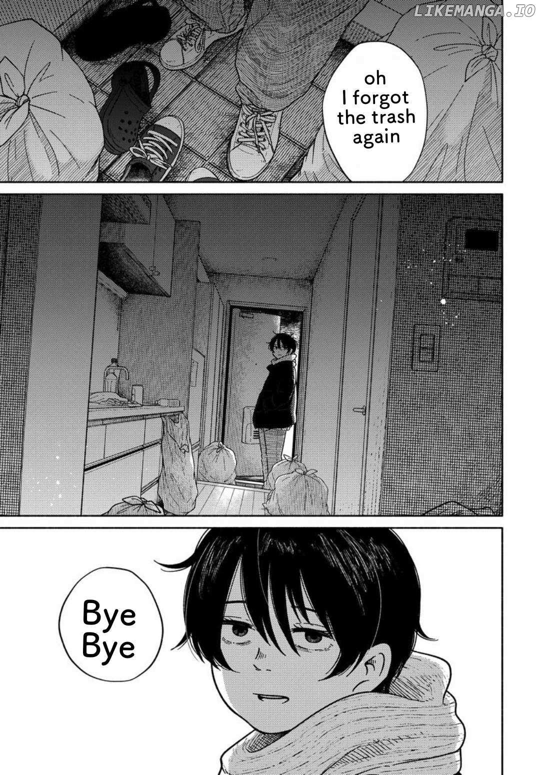 Asagi Iro no Saudade Chapter 1 page 13 - 