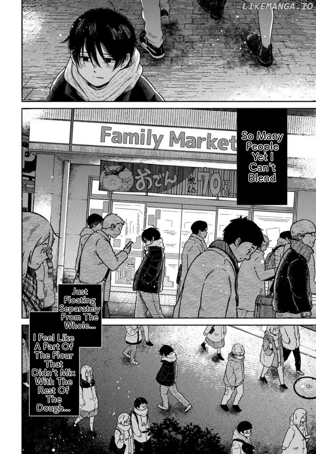 Asagi Iro no Saudade Chapter 1 page 14 - 