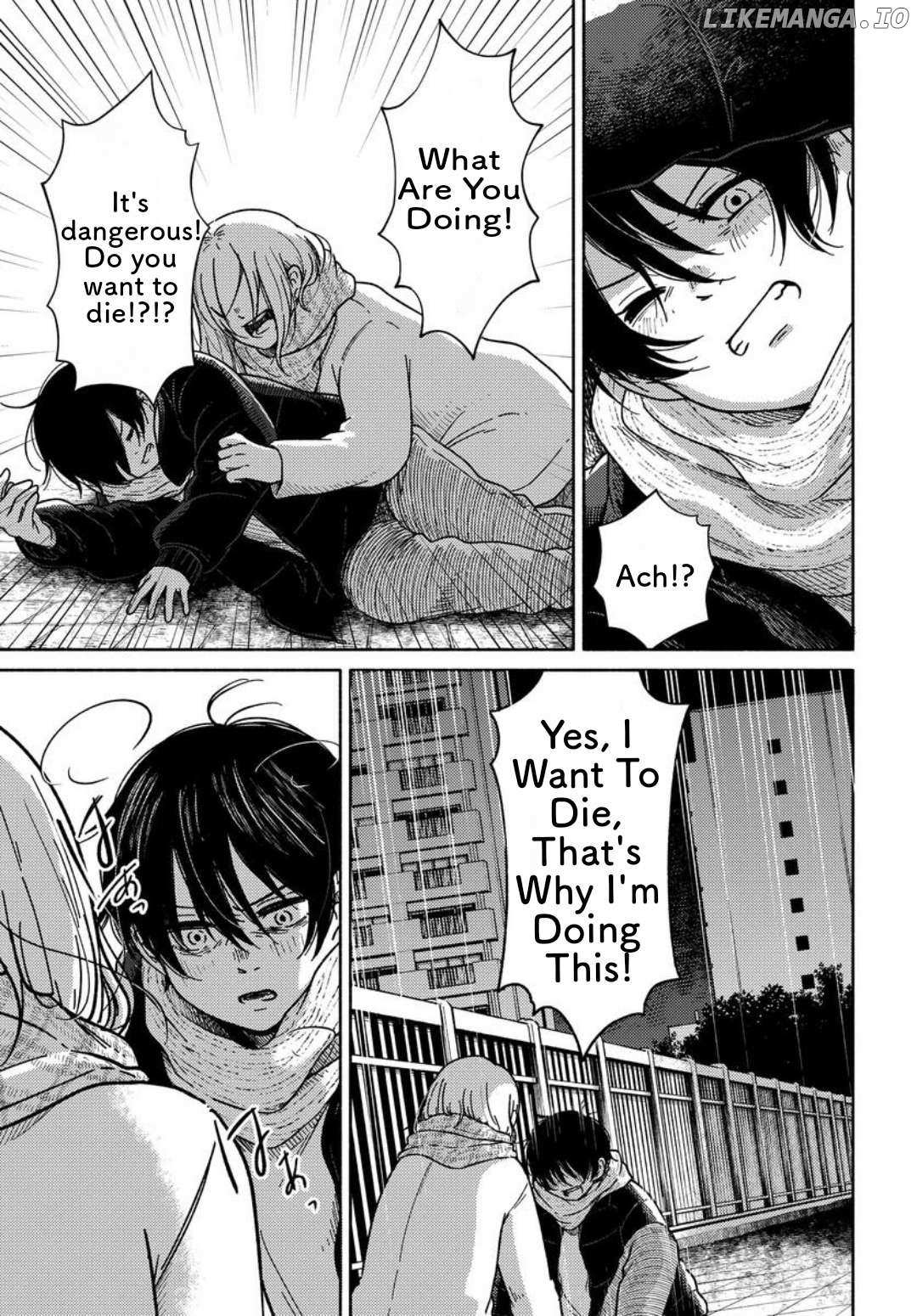 Asagi Iro no Saudade Chapter 1 page 19 - 