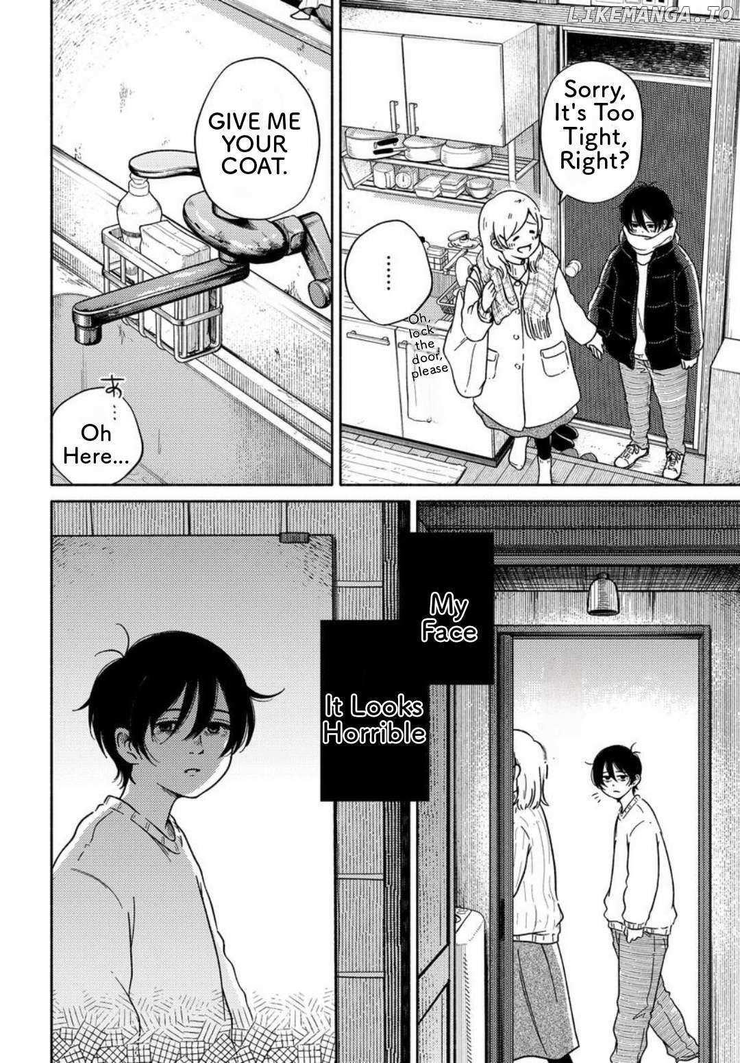 Asagi Iro no Saudade Chapter 1 page 22 - 