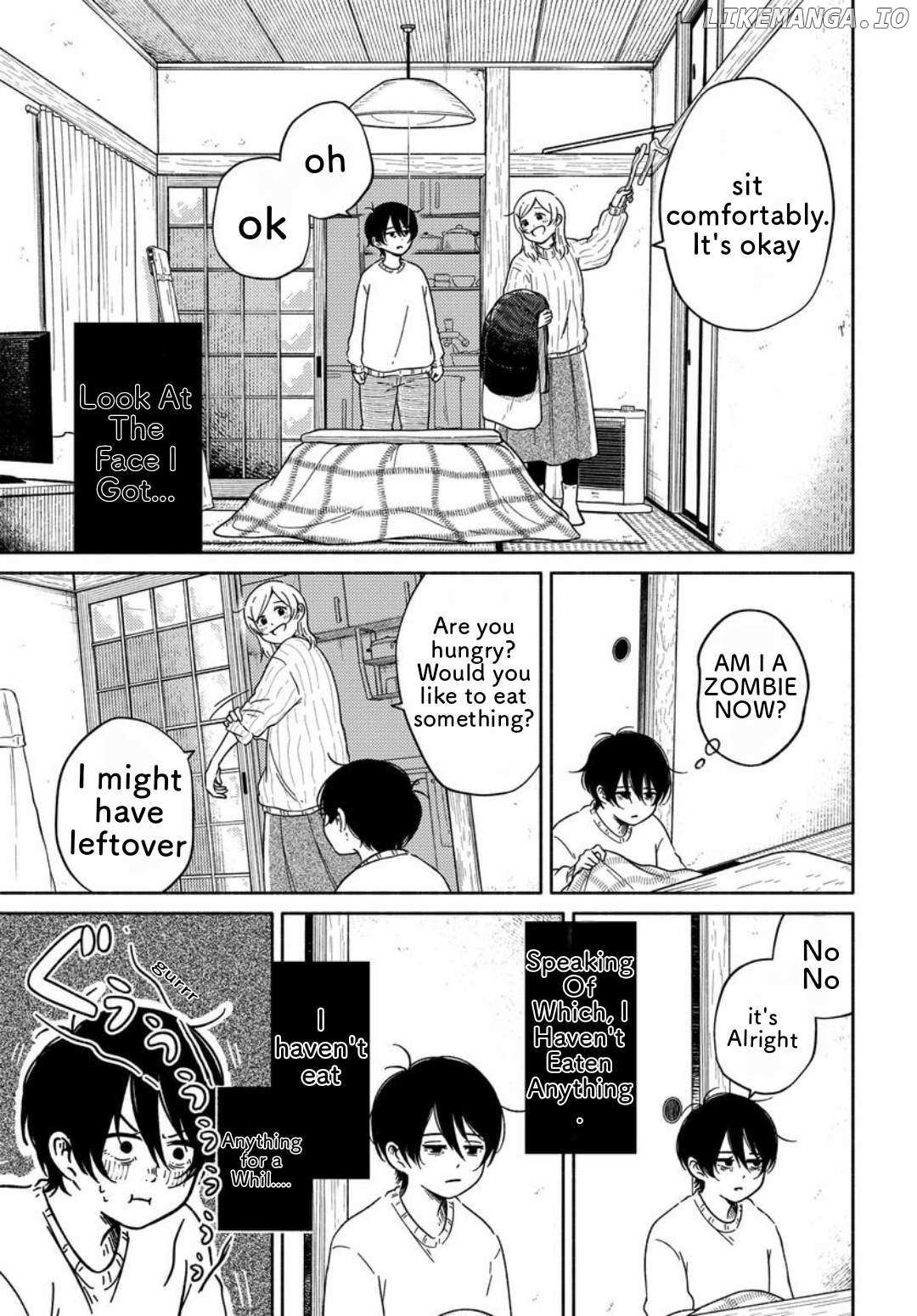 Asagi Iro no Saudade Chapter 1 page 23 - 