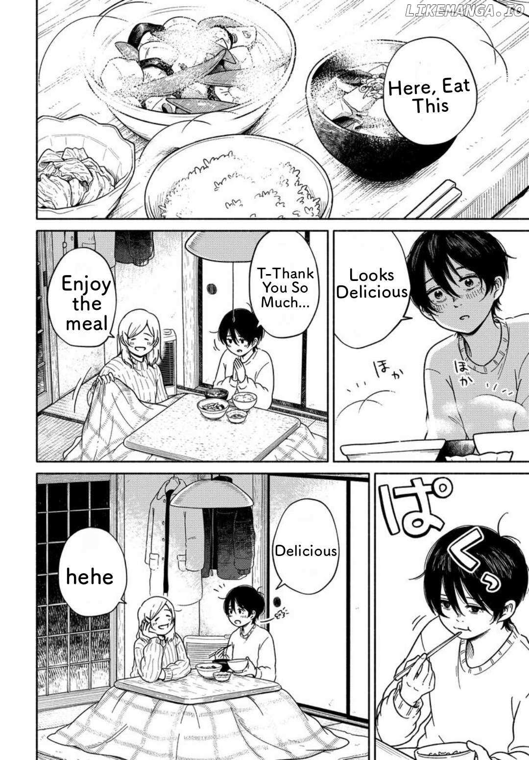 Asagi Iro no Saudade Chapter 1 page 26 - 